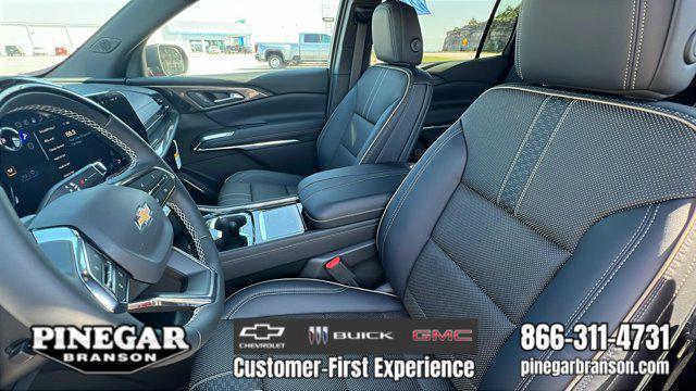 new 2026 Chevrolet Traverse car, priced at $58,826