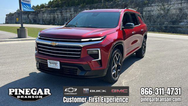 new 2026 Chevrolet Traverse car, priced at $58,826