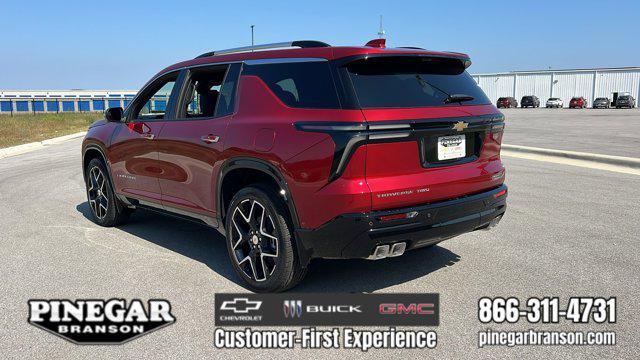 new 2026 Chevrolet Traverse car, priced at $58,826