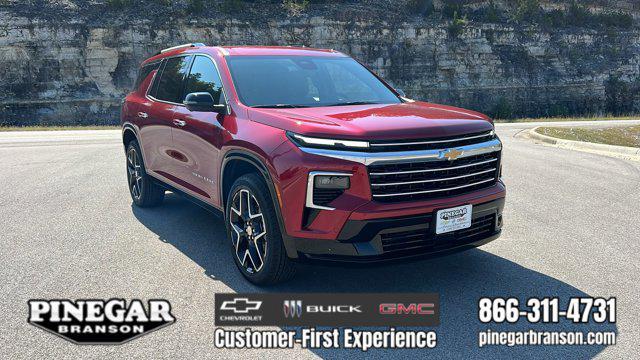 new 2026 Chevrolet Traverse car, priced at $58,826