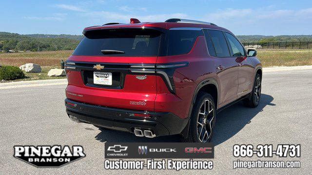 new 2026 Chevrolet Traverse car, priced at $58,826
