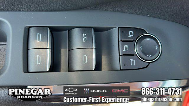 new 2026 Chevrolet Traverse car, priced at $58,826