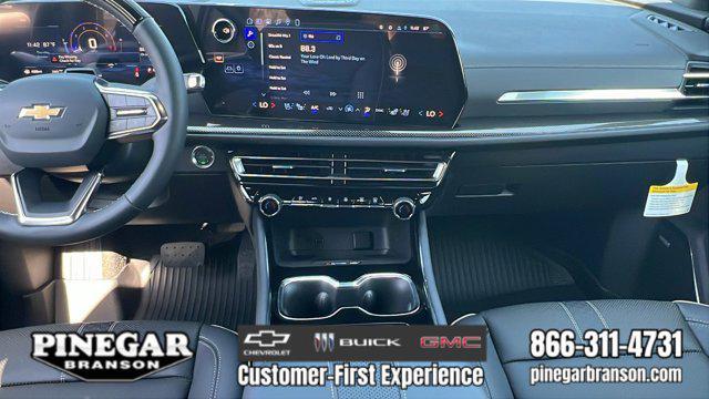 new 2026 Chevrolet Traverse car, priced at $58,826