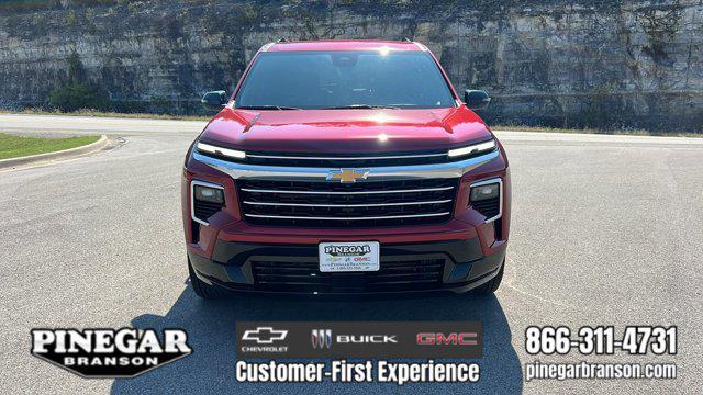 new 2026 Chevrolet Traverse car, priced at $58,826