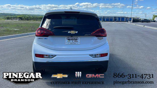 used 2021 Chevrolet Bolt EV car, priced at $13,977