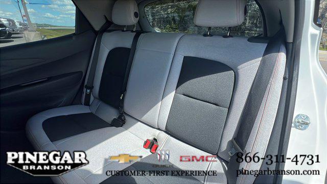 used 2021 Chevrolet Bolt EV car, priced at $13,977