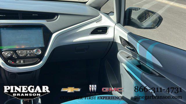 used 2021 Chevrolet Bolt EV car, priced at $13,977
