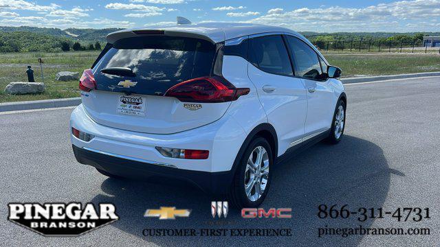 used 2021 Chevrolet Bolt EV car, priced at $13,977