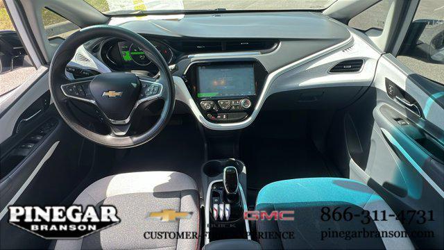 used 2021 Chevrolet Bolt EV car, priced at $13,977