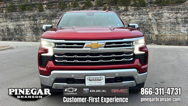 new 2025 Chevrolet Silverado 1500 car, priced at $62,229