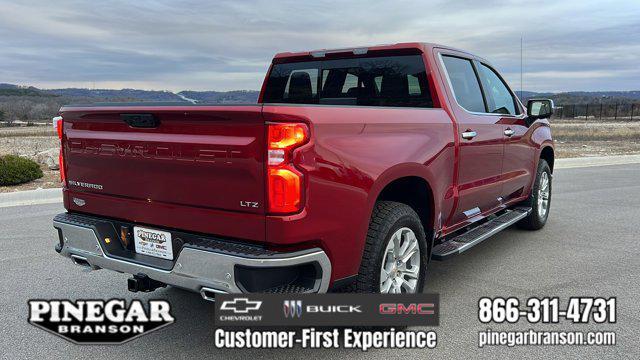 new 2025 Chevrolet Silverado 1500 car, priced at $62,229