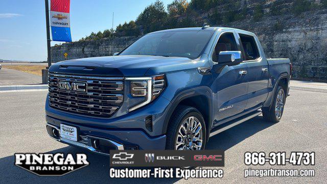 new 2025 GMC Sierra 1500 car, priced at $81,484