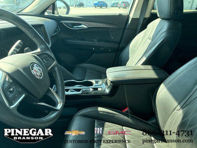 used 2021 Buick Envision car, priced at $25,977