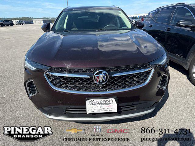 used 2021 Buick Envision car, priced at $25,977