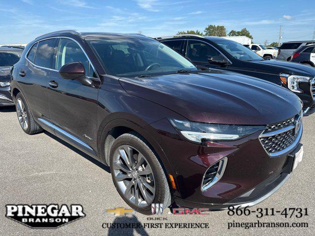 used 2021 Buick Envision car, priced at $25,977