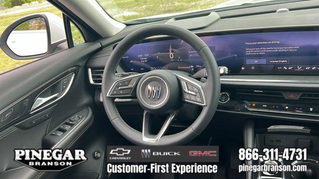 new 2025 Buick Envision car, priced at $38,118