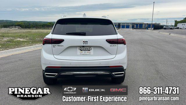 new 2025 Buick Envision car, priced at $38,118