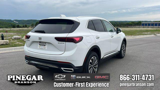 new 2025 Buick Envision car, priced at $38,118