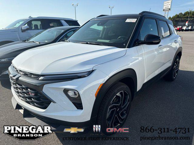 used 2024 Chevrolet TrailBlazer car, priced at $27,977