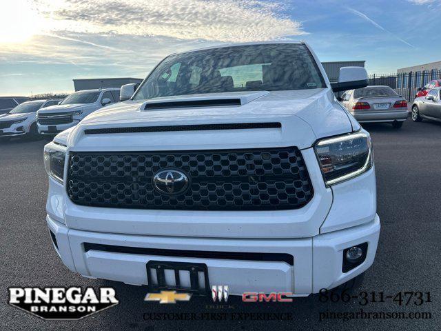 used 2021 Toyota Tundra car, priced at $33,977