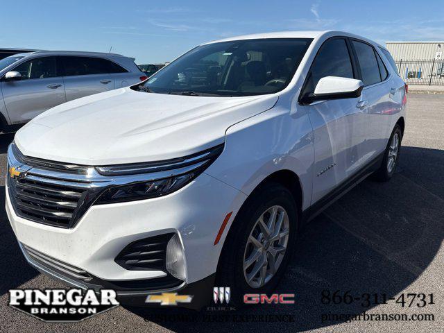 used 2022 Chevrolet Equinox car, priced at $21,977