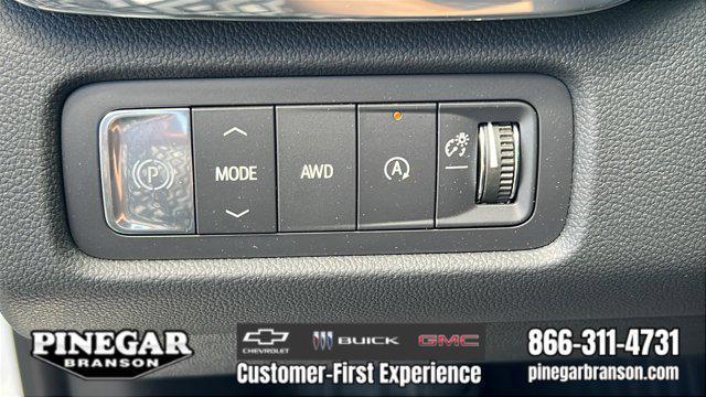 new 2025 GMC Acadia car, priced at $64,660