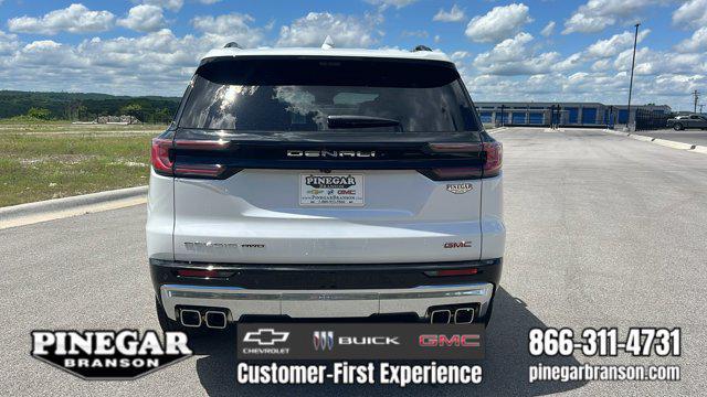 new 2025 GMC Acadia car, priced at $64,660