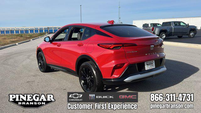 new 2026 Buick Envista car, priced at $29,540