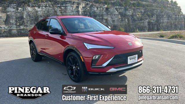 new 2026 Buick Envista car, priced at $29,540