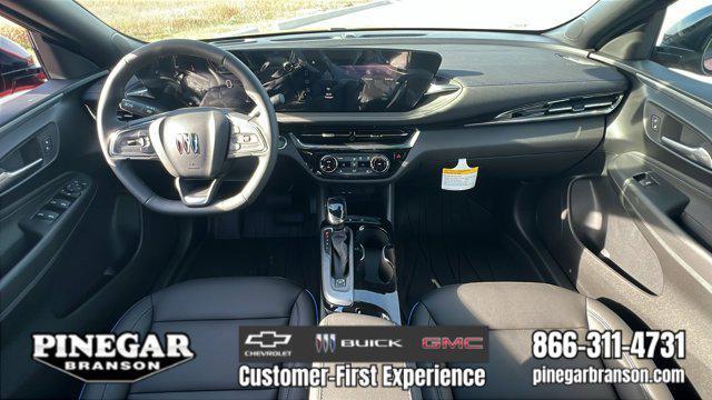 new 2026 Buick Envista car, priced at $29,540