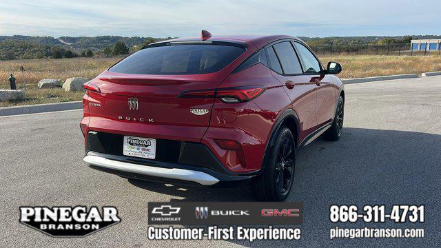 new 2026 Buick Envista car, priced at $29,540