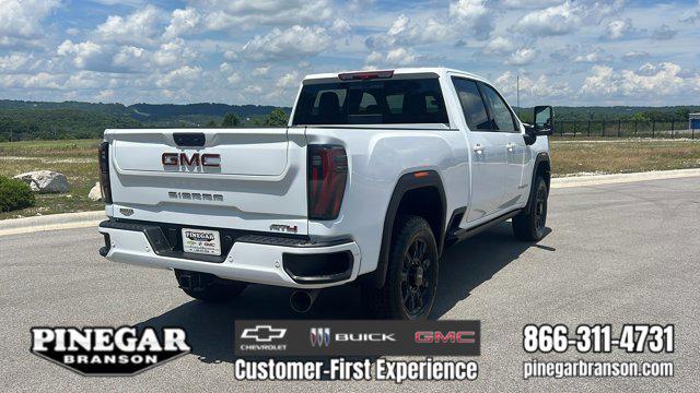new 2025 GMC Sierra 2500 car, priced at $84,889