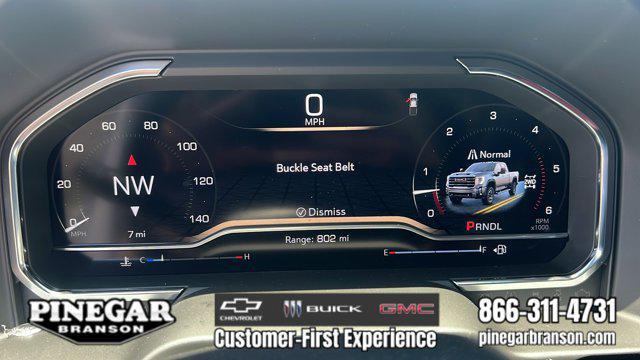 new 2025 GMC Sierra 2500 car, priced at $84,889