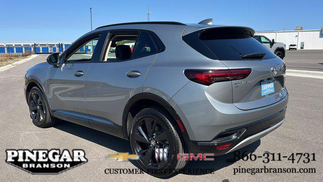 used 2023 Buick Envision car, priced at $31,977