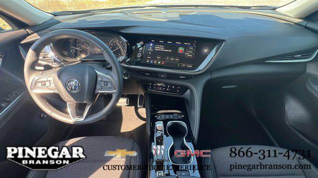 used 2023 Buick Envision car, priced at $31,977