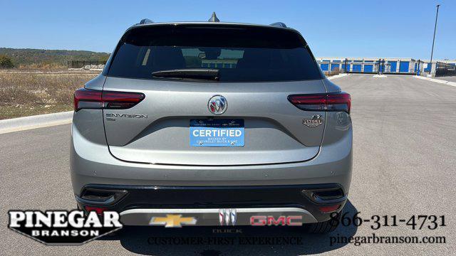 used 2023 Buick Envision car, priced at $31,977