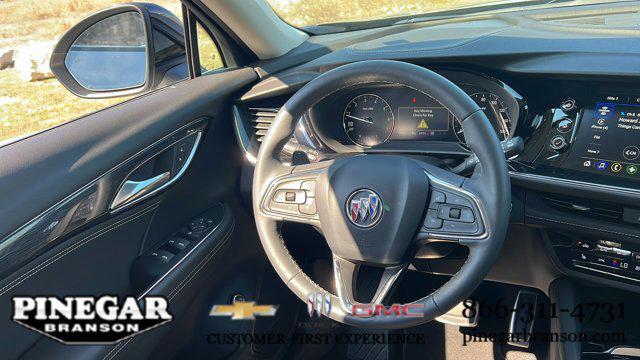 used 2023 Buick Envision car, priced at $31,977