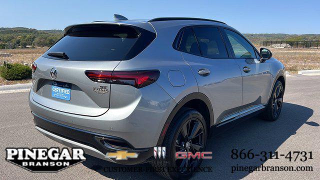 used 2023 Buick Envision car, priced at $31,977