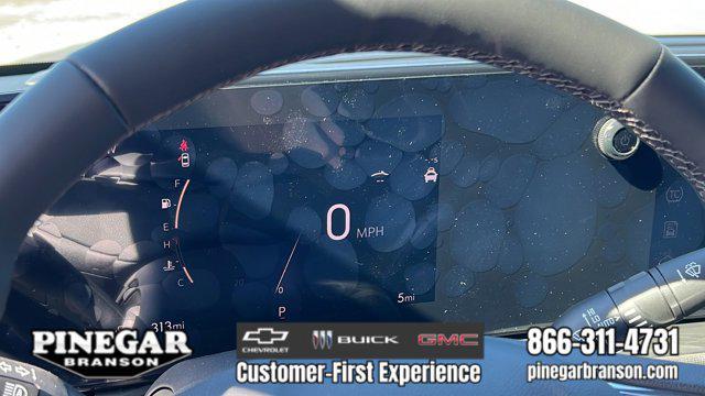 new 2025 Buick Envista car, priced at $29,119