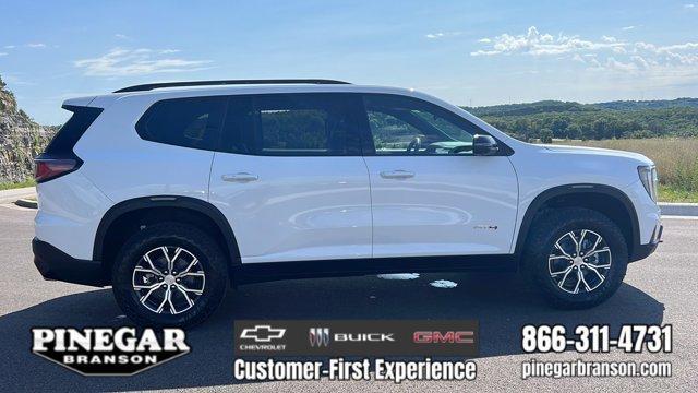 new 2024 GMC Acadia car, priced at $53,720