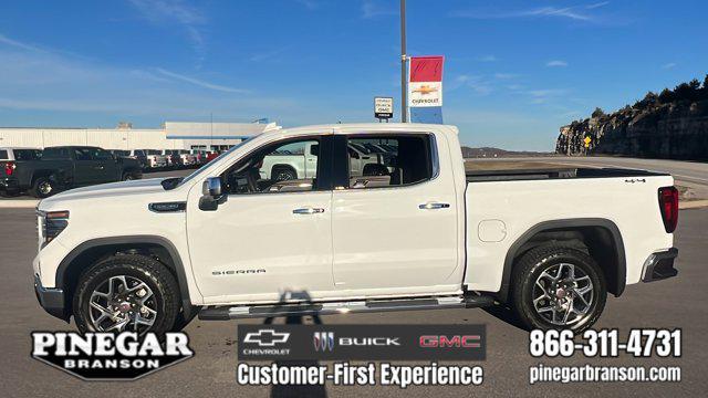 new 2025 GMC Sierra 1500 car, priced at $60,524