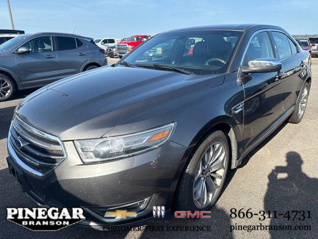 used 2015 Ford Taurus car, priced at $9,977