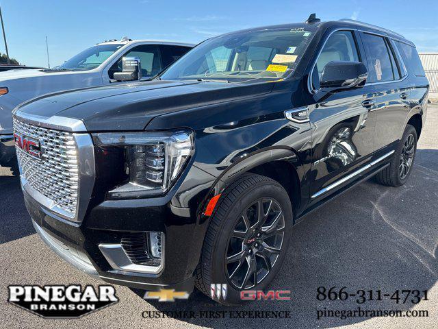 used 2024 GMC Yukon car, priced at $77,977