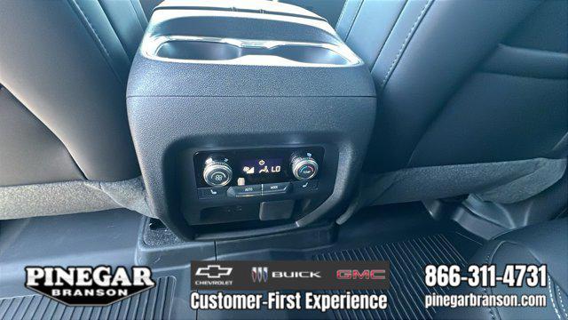 new 2025 GMC Acadia car, priced at $51,150