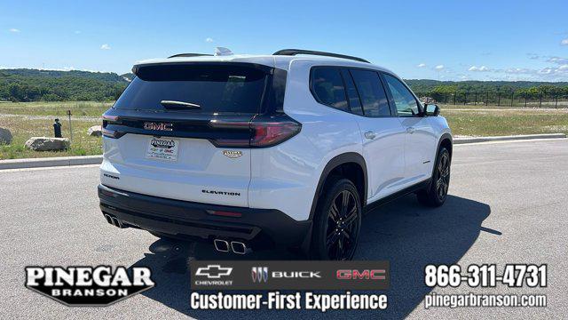 new 2025 GMC Acadia car, priced at $51,150