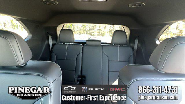 new 2025 GMC Acadia car, priced at $51,150