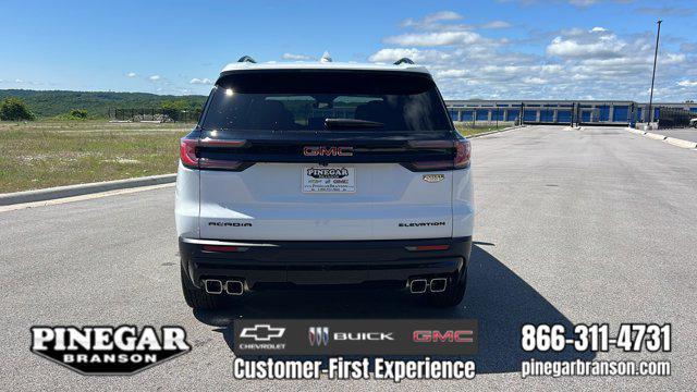 new 2025 GMC Acadia car, priced at $51,150