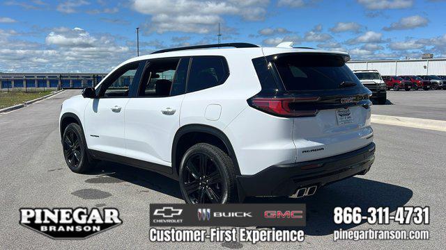 new 2025 GMC Acadia car, priced at $51,150