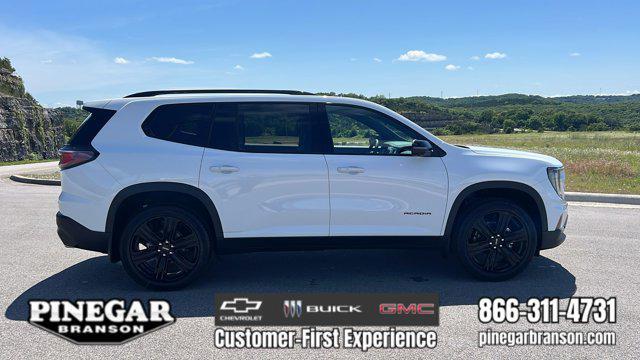 new 2025 GMC Acadia car, priced at $51,150