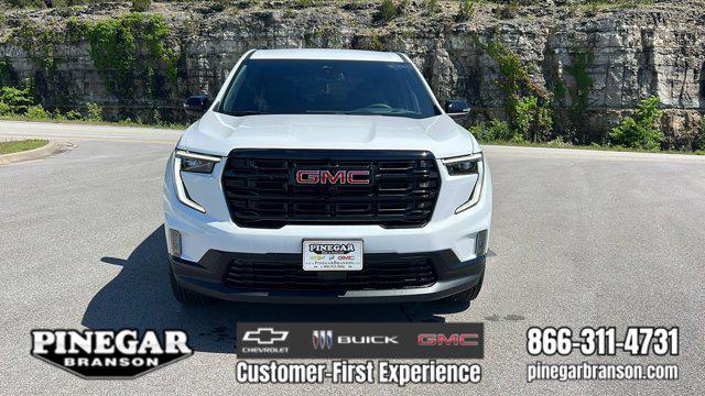 new 2025 GMC Acadia car, priced at $51,150